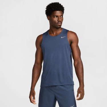Tielko Nike Miler Dri-FIT Running Tank Top Modrá | DV9321-437, 0