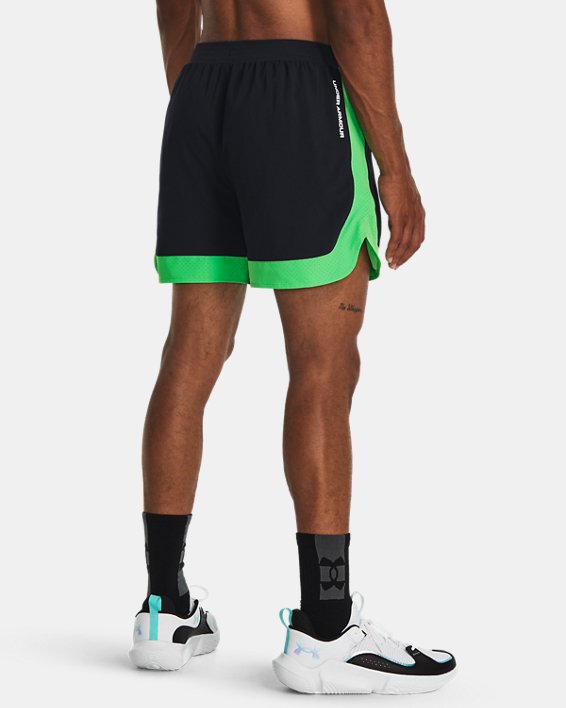 Šortky Under Armour Baseline Shorts Zelené | 1380302-002, 1