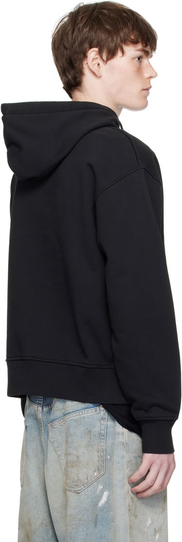 Mikina Jean Paul Gaultier Jean Paul Gaultier Printed Fire Hoodie Čierna | 25/03-W-TO296-J003-001501, 2