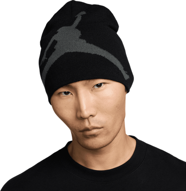 Kulicha Jordan Jordan Peak Beanie Čierna | II2413-010, 4