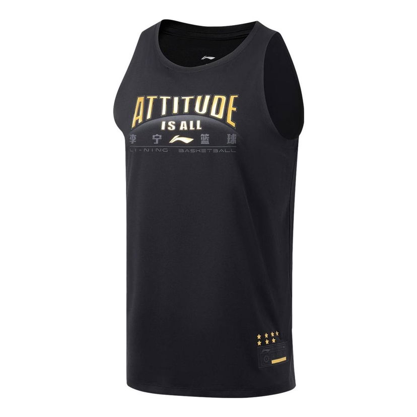 Tielko Li-Ning Jimmy Butler Basketball Jersey Čierna | AVST037-12