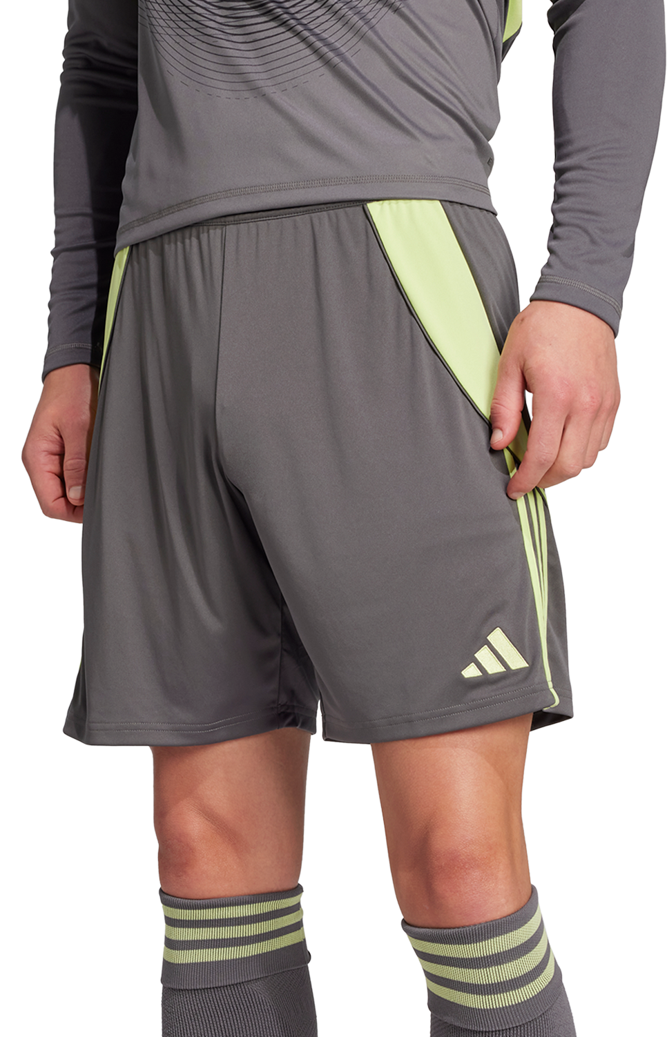Šortky adidas Originals adidas TIRO24 Training Shorts Šedá | jn1993, 0