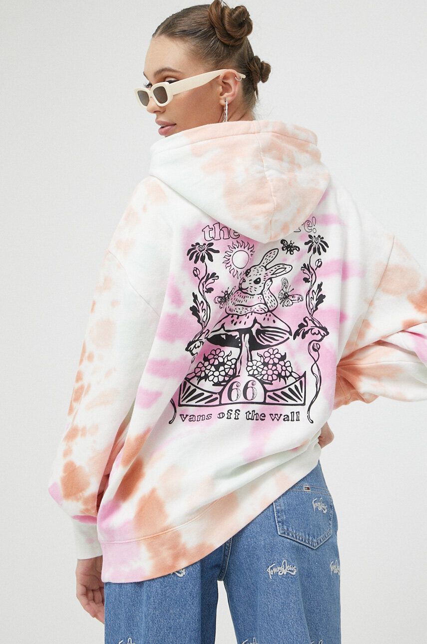 Mikina Vans Resort Wash Hoodie Rôznofarebný | VN00045RWHT1, 0