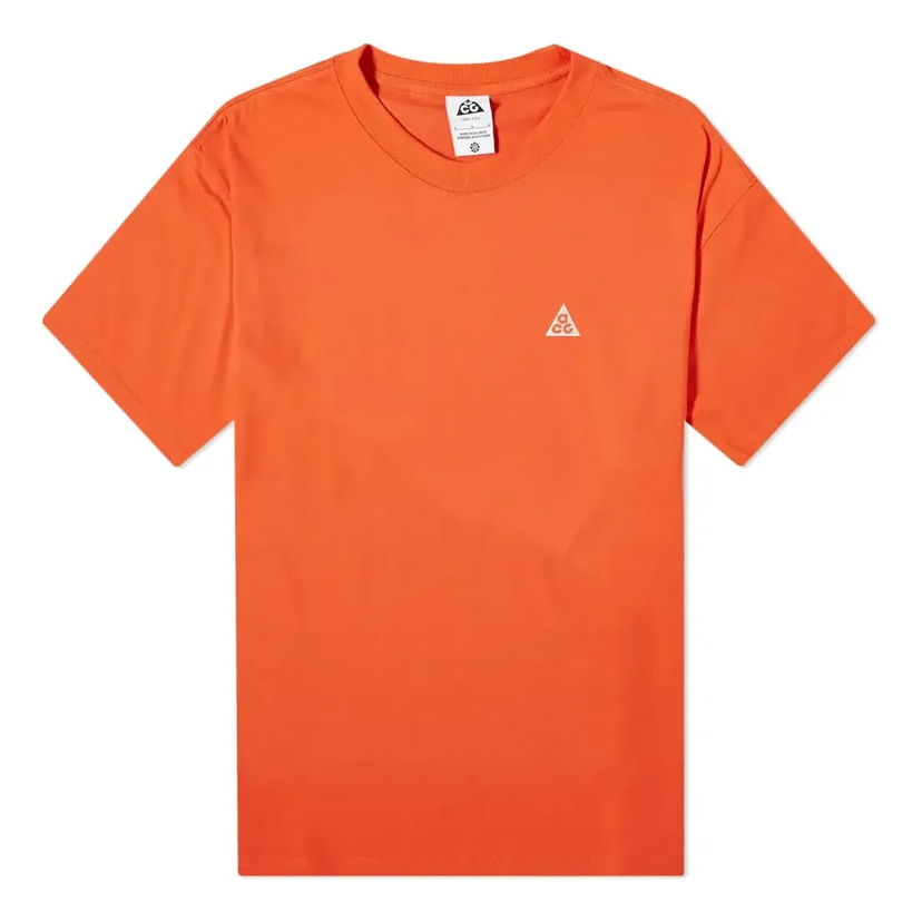 Tričko Nike ACG ACG Crewneck T-Shirt Oranžová | DJ3643-819