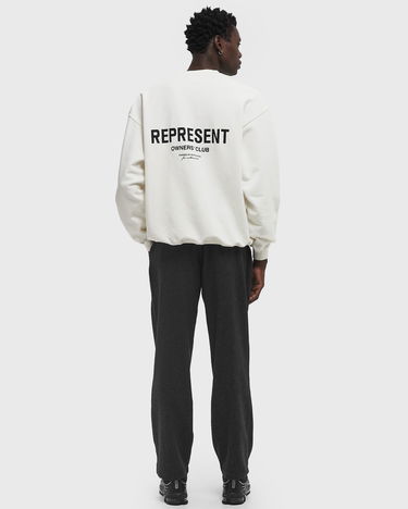Mikina Represent Clo Owners Club Sweater Biela | OCM41115-072, 1