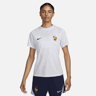 Tričko Nike Dri-FIT FFF Academy Pro Biela | FV6942-415, 4