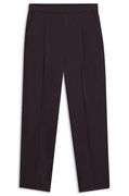 Regular-fit Pleated Trousers with Tapered Leg