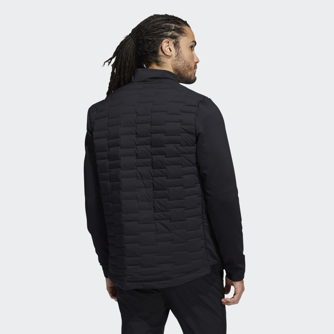 Bunda adidas Originals Frostguard Recycled Content Full-Zip Padded Jacket Čierna | H50986, 1