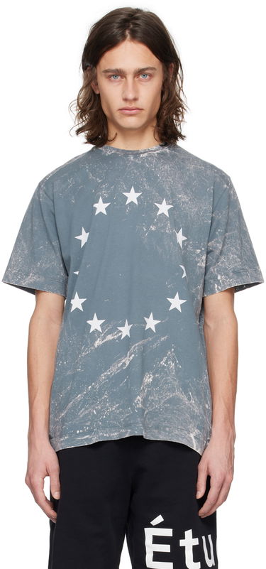 Tričko Études Wonder Europa Graphic T-Shirt Modrá | E24MM102A00883, 0