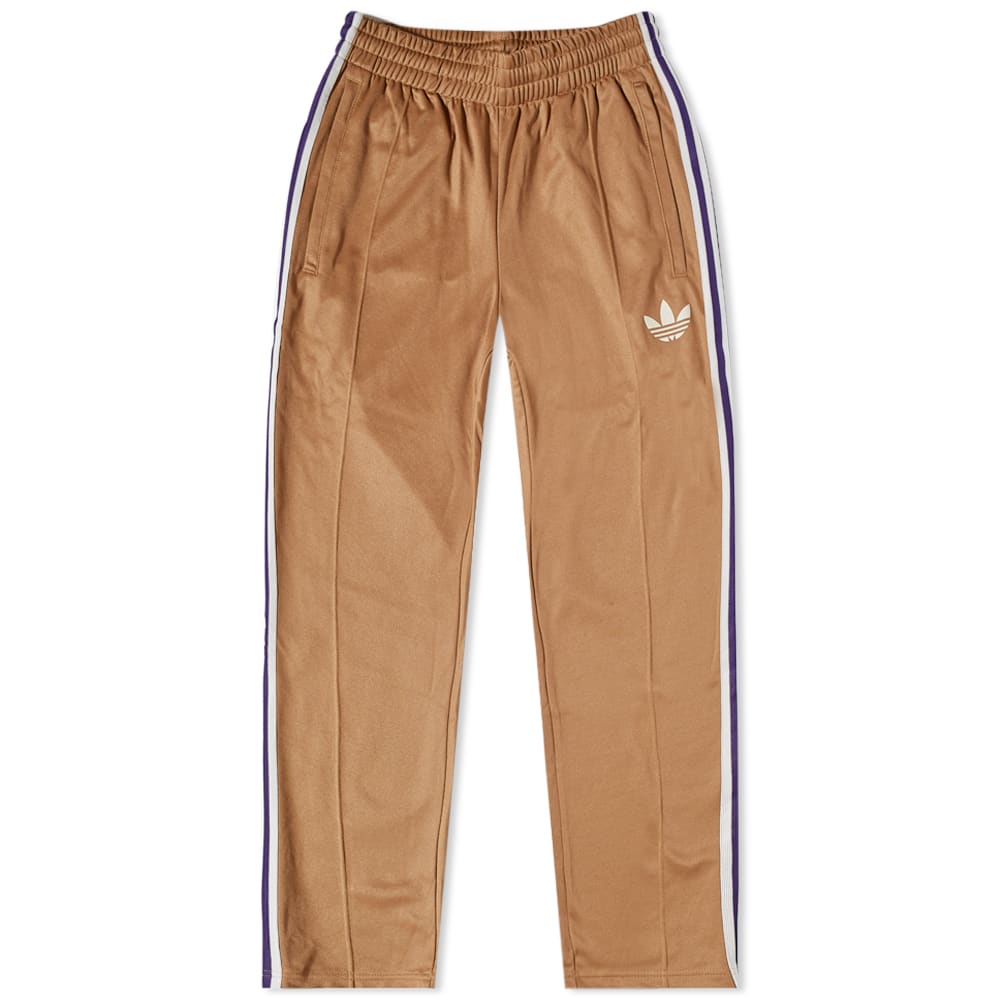 Tepláky adidas Originals Adicolor 70s Striped Track Pants Hnedá | IB3430, 0