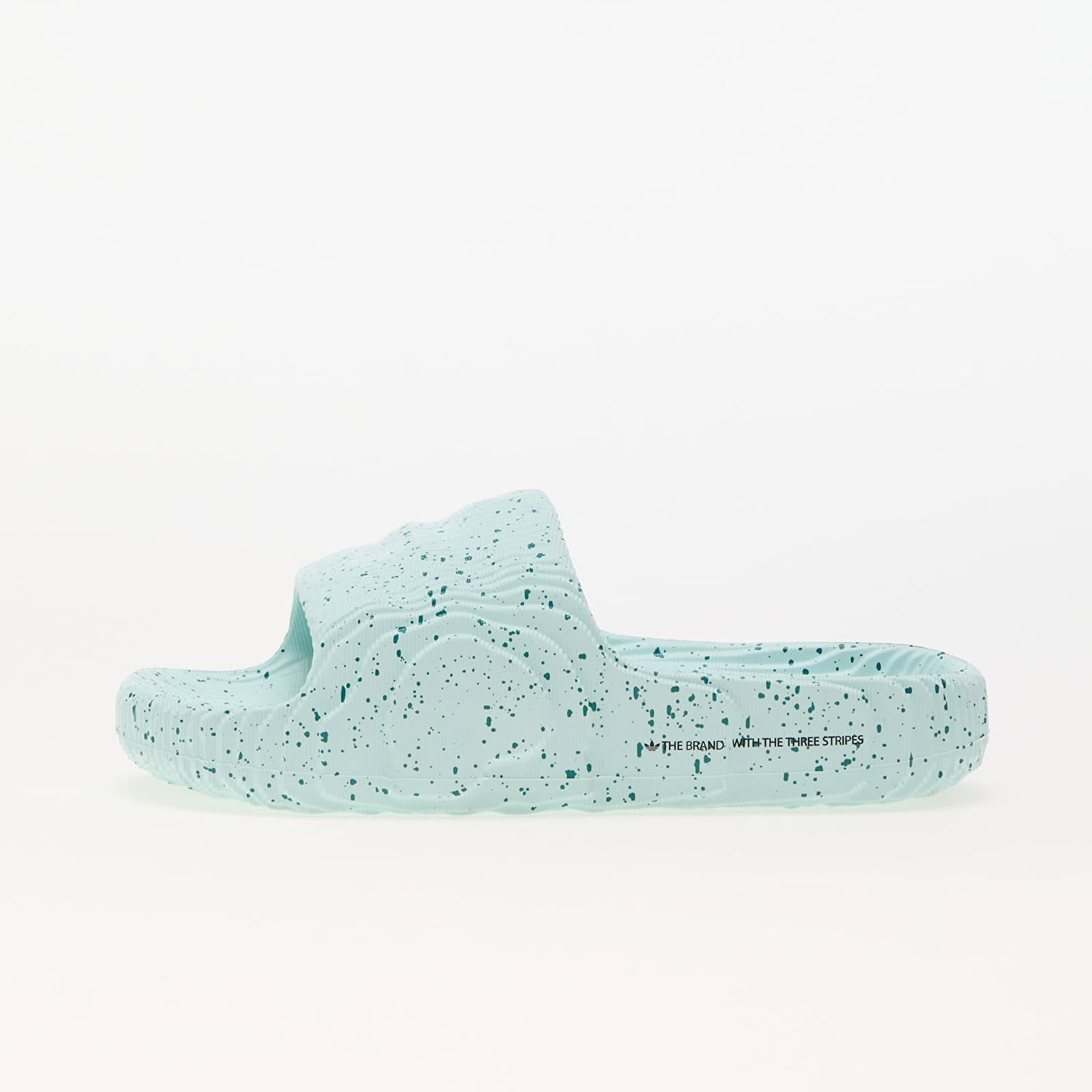 Tenisky a topánky adidas Originals Adilette 22 W Semi Flash Aqua/ Core Black/ Active Green Tyrkysová | IG9341, 0