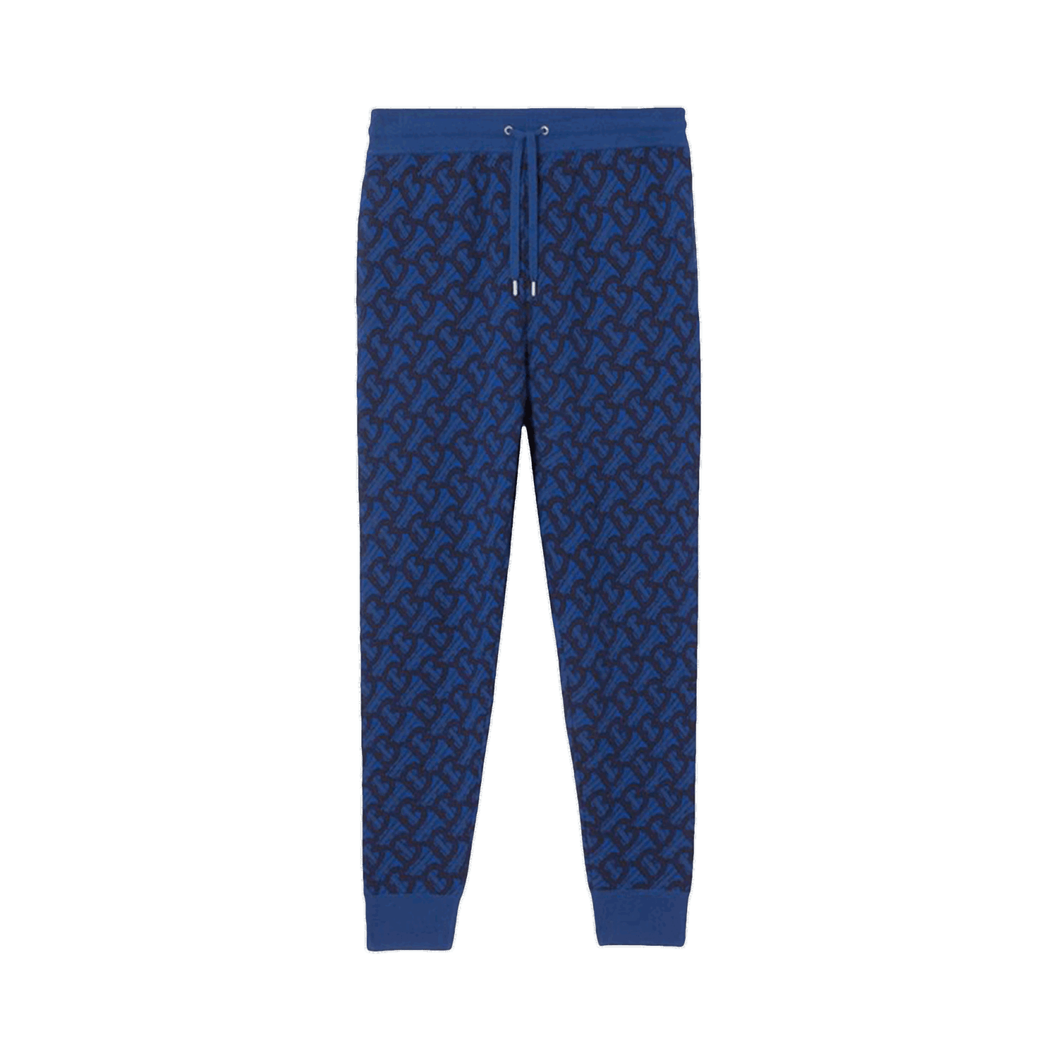 Tepláky Burberry Monogram Jacquard Sweatpants ' Navy | 8048567, 0