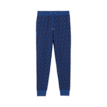 Tepláky Burberry Monogram Jacquard Sweatpants ' Navy | 8048567, 0