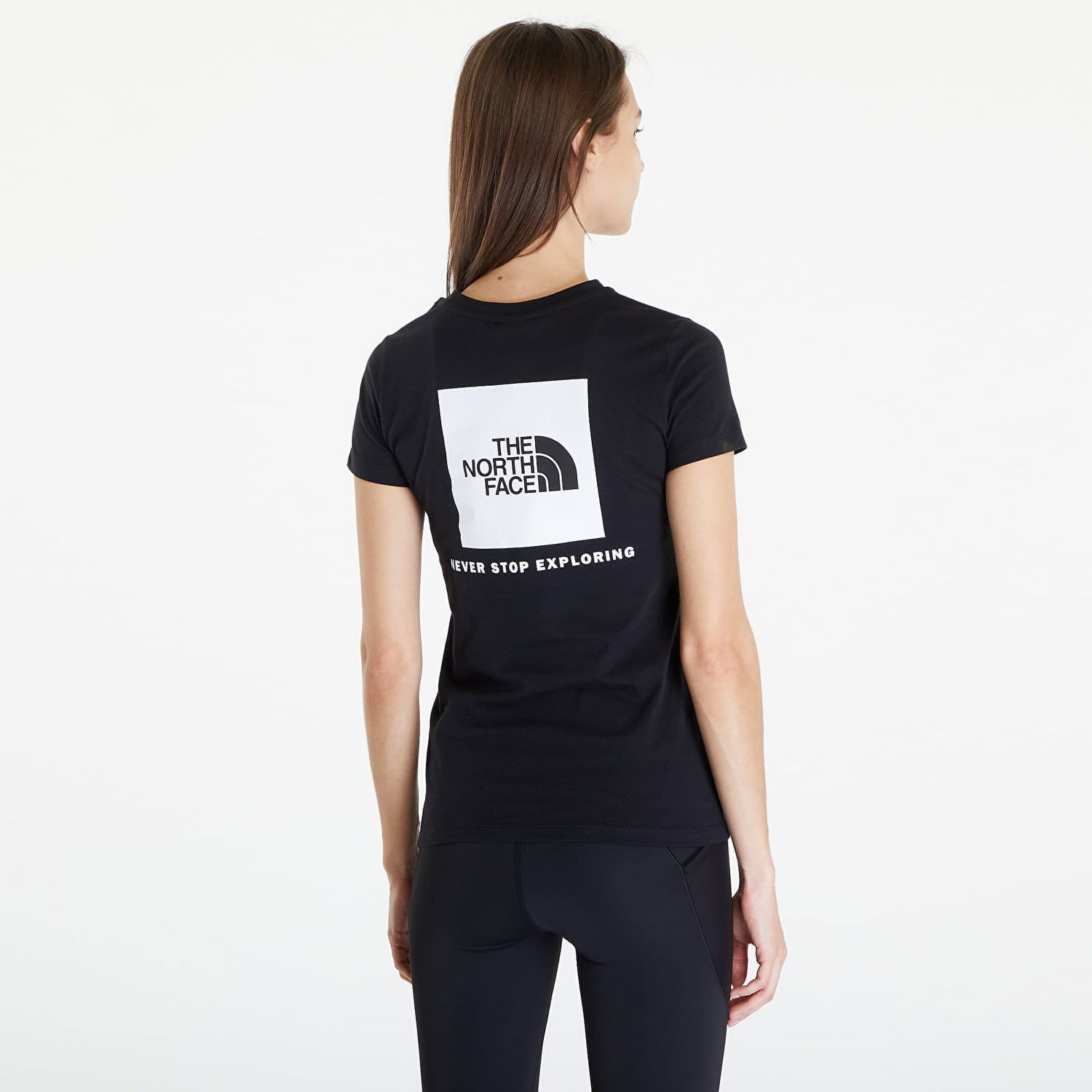 Tričko The North Face Redbox Tee TNF Black Čierna | NF0A87NMJK31, 1