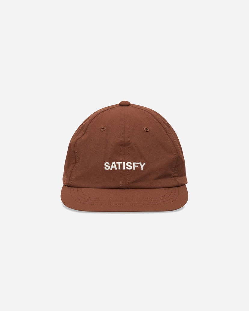 Šiltovka Satisfy PeaceShell Running Cap Hnedá | 31016 90002