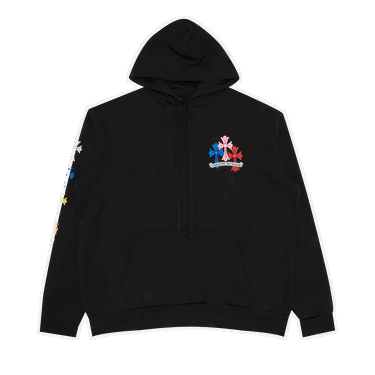 Mikina Chrome Hearts Cross Hoodie Čierna | 1383 100000106CH BKMC, 0