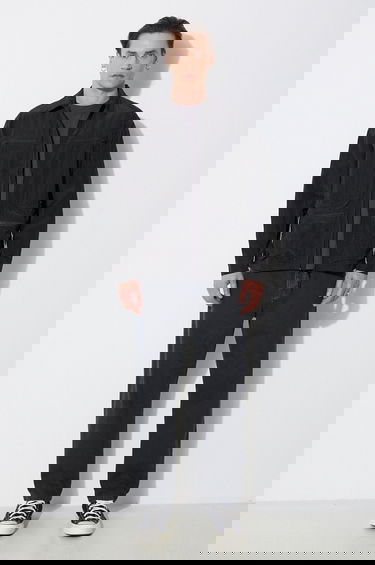 Bunda Rains Kano Transitional Oversized Jacket Čierna | 19220.01, 1