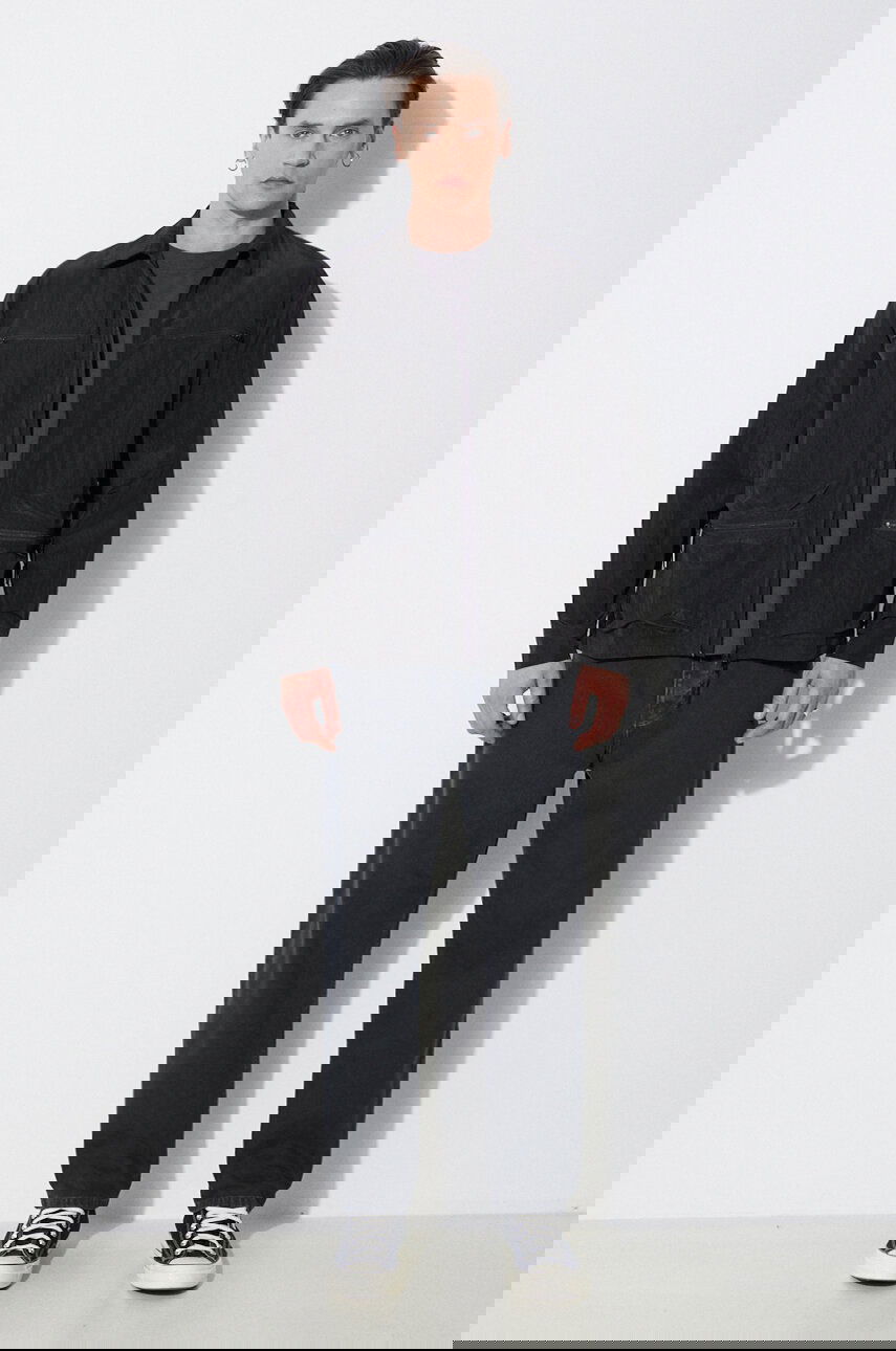 Bunda Rains Kano Transitional Oversized Jacket Čierna | 19220.01, 1