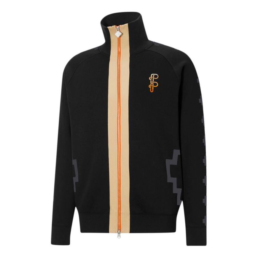 Mikina Puma PRONOUNCE Crossover Knit Track Jacket Čierna | 532141-01, 0