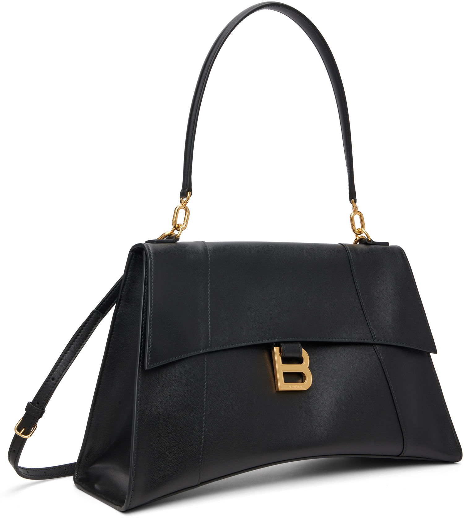 Kabelka Balenciaga Balenciaga Medium Hourglass Bag Čierna | 810733 2ABF9, 1