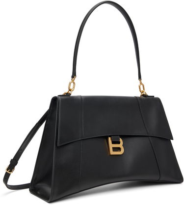 Kabelka Balenciaga Balenciaga Medium Hourglass Bag Čierna | 810733 2ABF9, 1