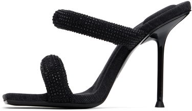 Tenisky a topánky Alexander Wang Alexander Wang Julie 105mm Heeled Sandals Čierna | 30125S004, 2