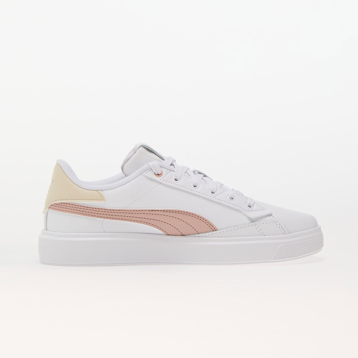 Tenisky a topánky Puma Lajla Lthr Wns White-Rose Quartz Biela | 39064303, 1