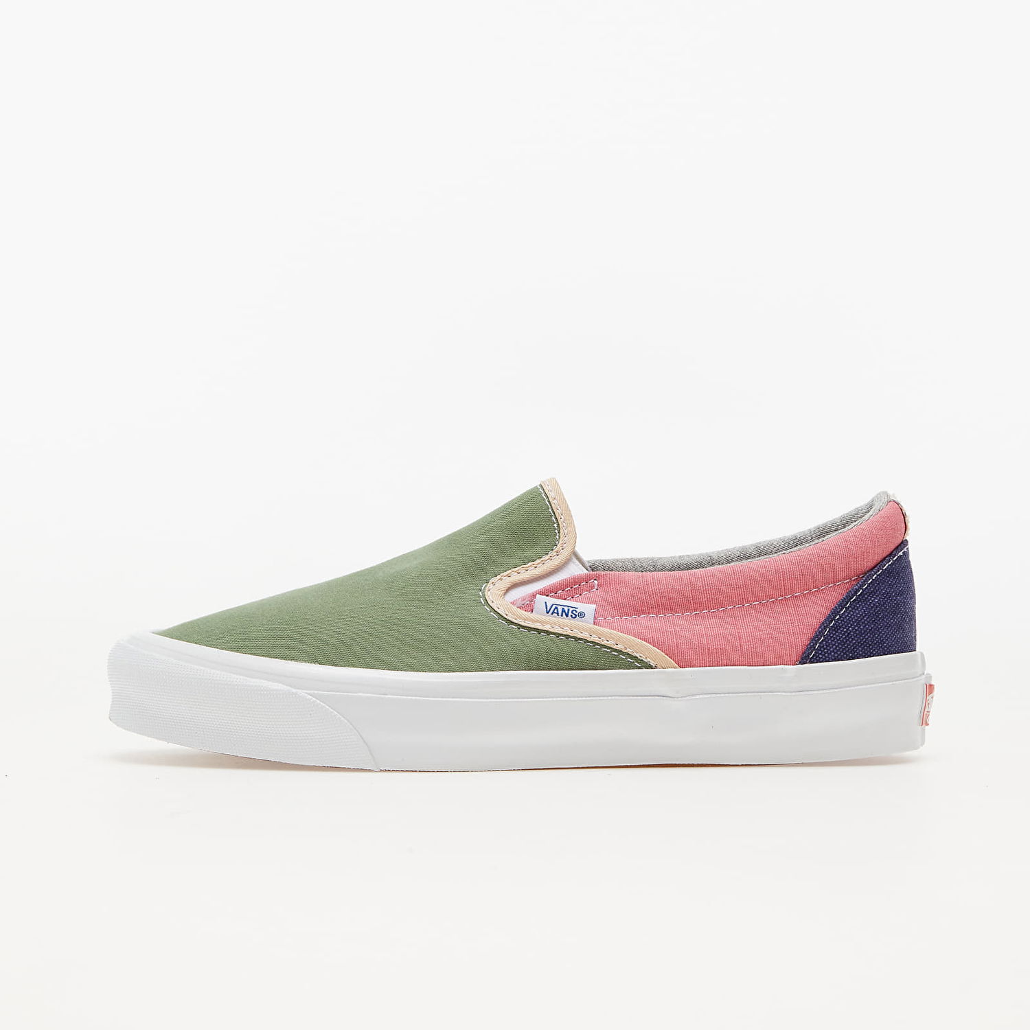 Tenisky a topánky Vans Vault OG Classic Slip-on LX "Geoff McFetridge" Rôznofarebný | VN0A45JK92Q1, 0