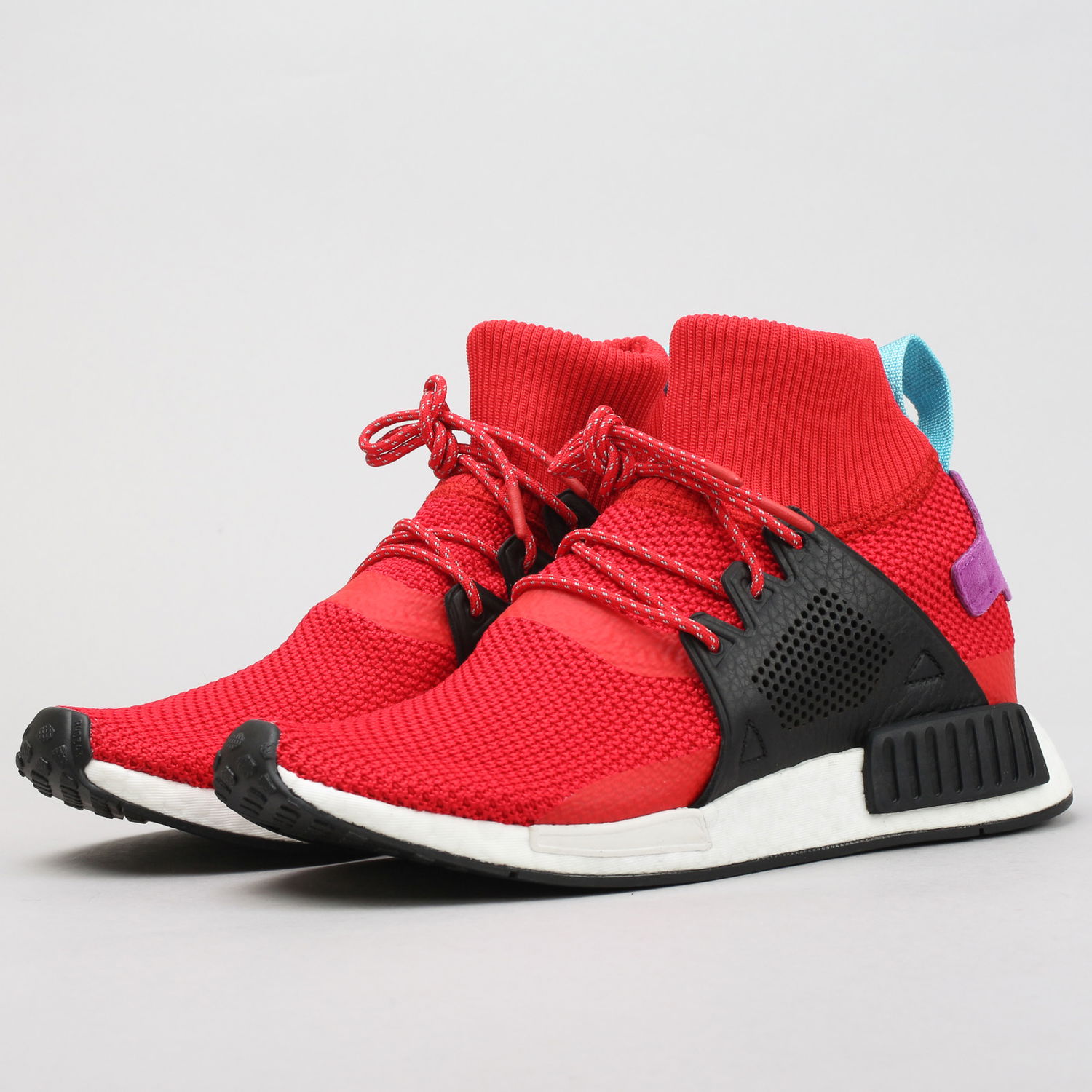 Tenisky a topánky adidas Originals NMD_XR1 Winter Mid "Scarlet" Červená | BZ0632, 1