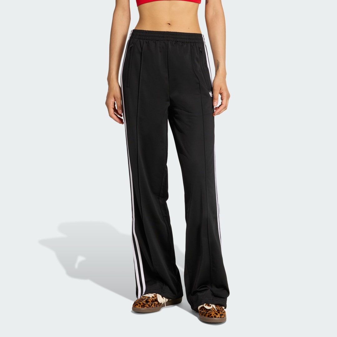 Nohavice adidas Performance FIREBIRD Loose Track Pants Čierna | KD7976, 0