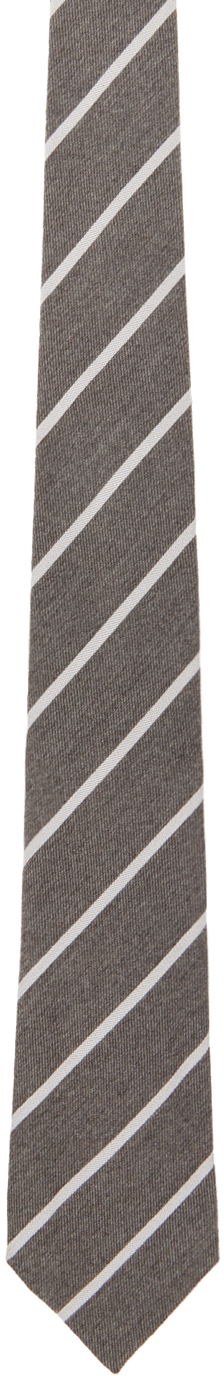Opasok Paul Smith Paul Smith Diagonal Stripe Tie Šedá | M1A-0TIE-N41508-73, 0