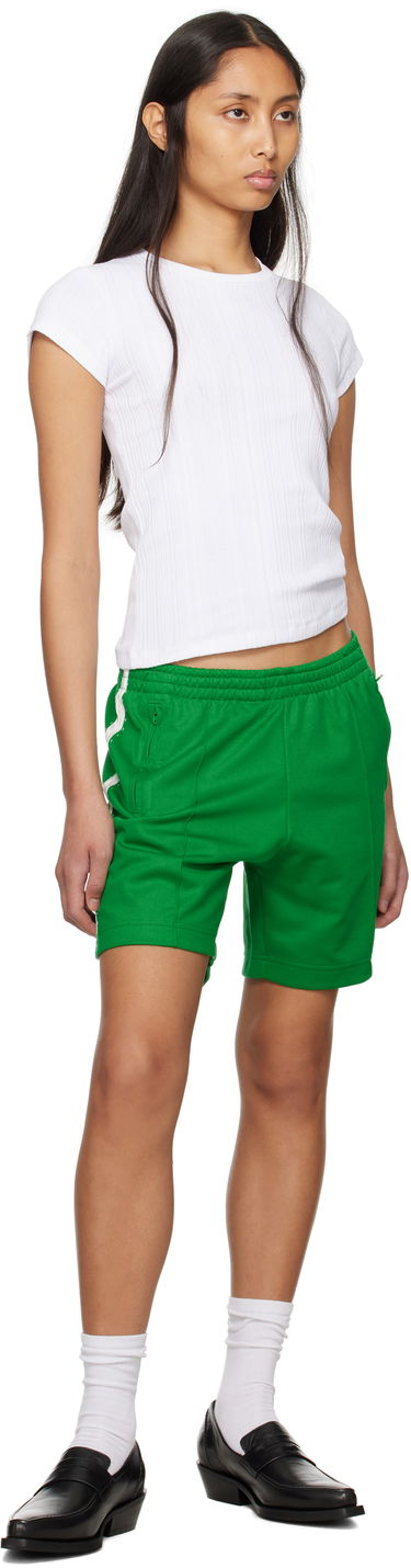 Šortky RE/DONE Re/Done Sunland Track Shorts Zelené | 374-04WTRKSHR, 3