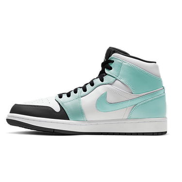 Tenisky a topánky Jordan Air Jordan 1 Mid GS "Tropical Twist" Zelené | 554725-132, 0