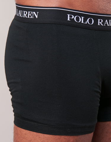 Boxerky Polo by Ralph Lauren CLASSIC 3 PACK TRUNK Čierna | 714835885002-NOS=714513424002-NOS, 5