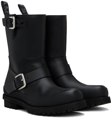 Tenisky a topánky Stella McCartney Buckle-Strap Biker Boots Čierna | 810435AP00P0, 3