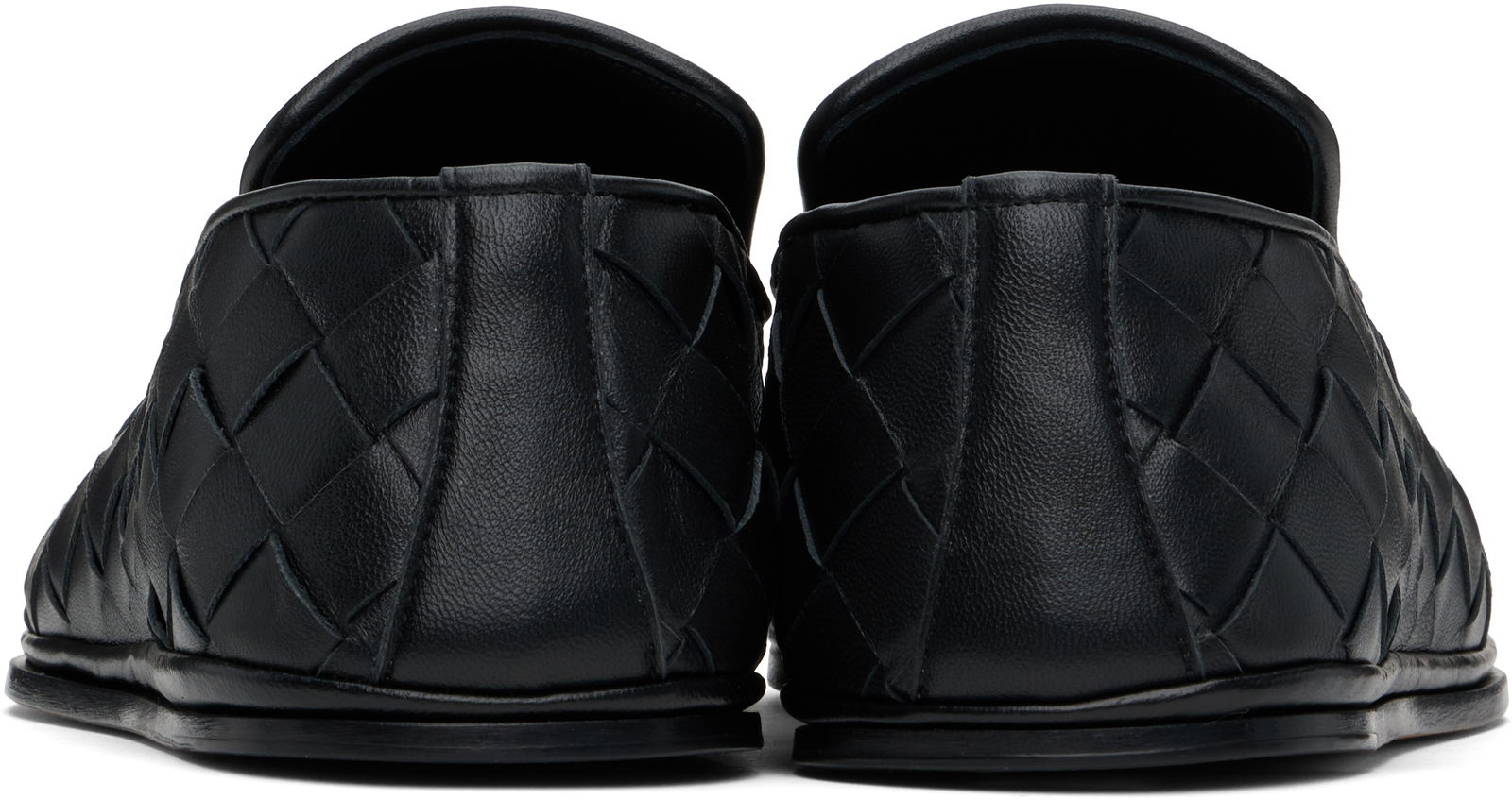 Bottega Veneta Intrecciato Leather Slippers