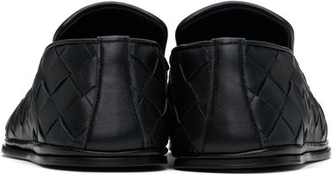 Oblečenie Bottega Veneta Bottega Veneta Intrecciato Leather Slippers Čierna | 819500V55V01000, 1