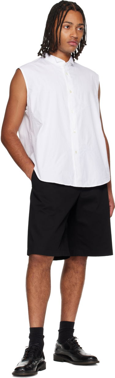 Šortky OUR LEGACY Pleated Ponte Shorts Čierna | M4254PT, 3