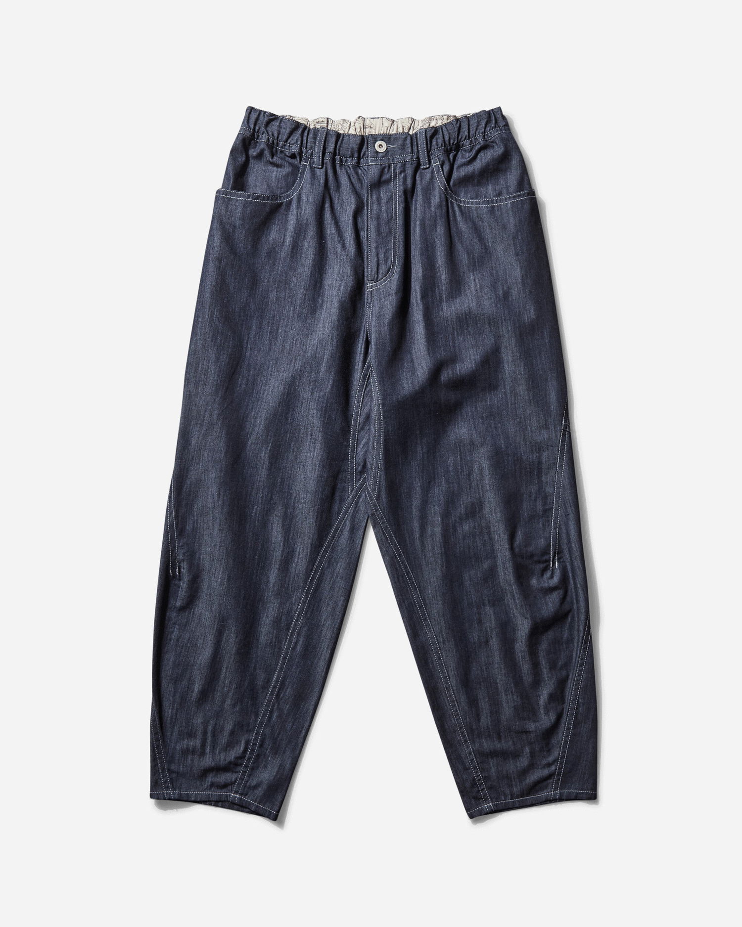 Džínsy and wander Dry Easy Denim Wide Pants Modrá | 5745182110 120, 0