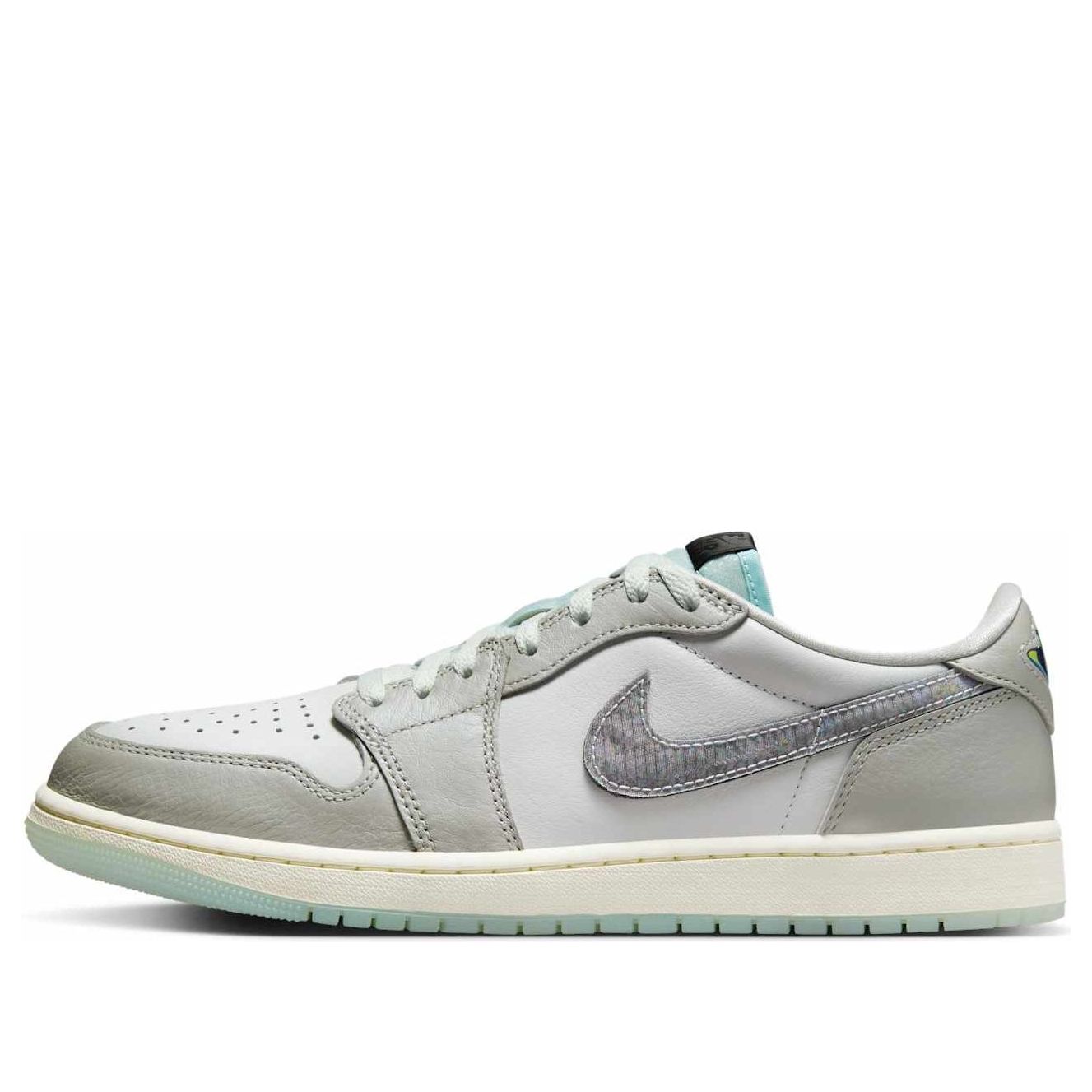 Tenisky a topánky Jordan Jordan 1 Retro Low OG 'Year of the Snake' Šedá | HF3144-100, 0