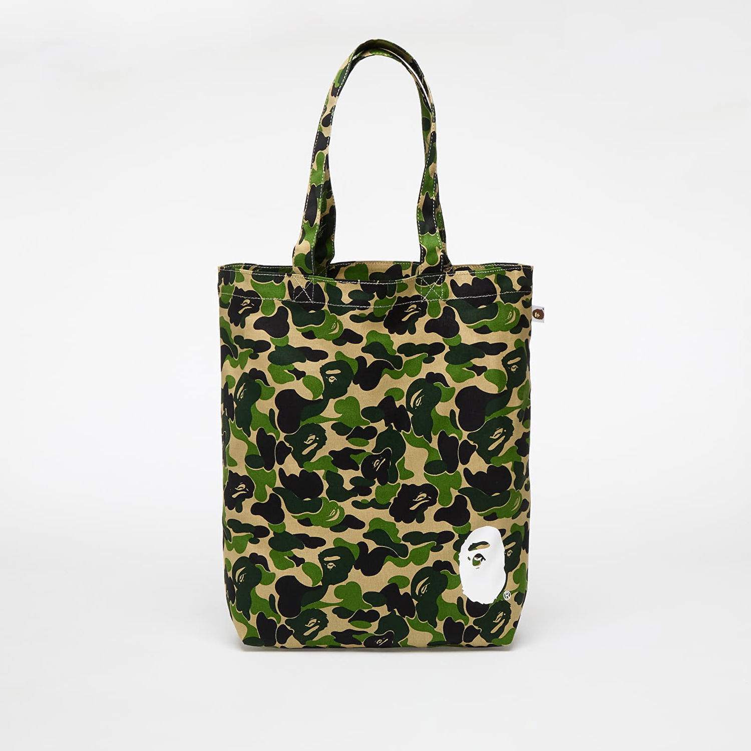 Tote bag BAPE A BATHING APE Abc Camo Tote Bag Zelené | 001BAK801010M GRN, 0