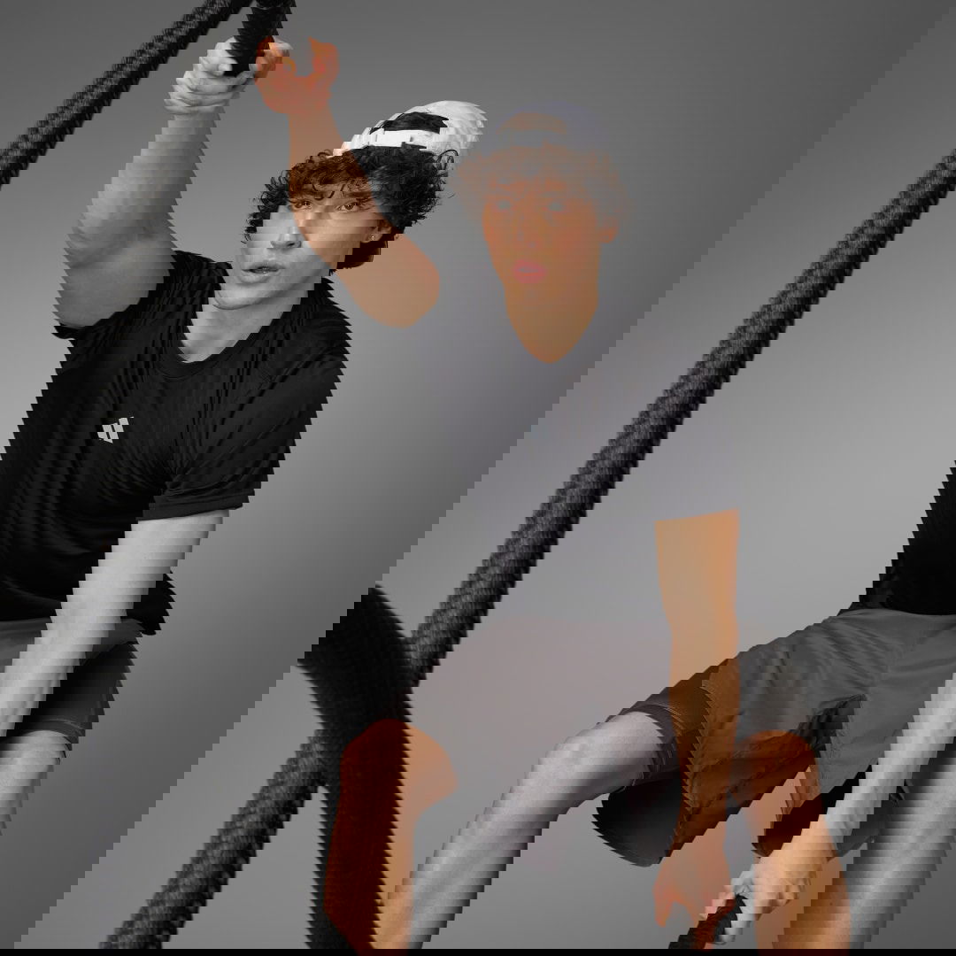 Tričko adidas Performance HIIT Airchill Workout Čierna | IX5374, 0