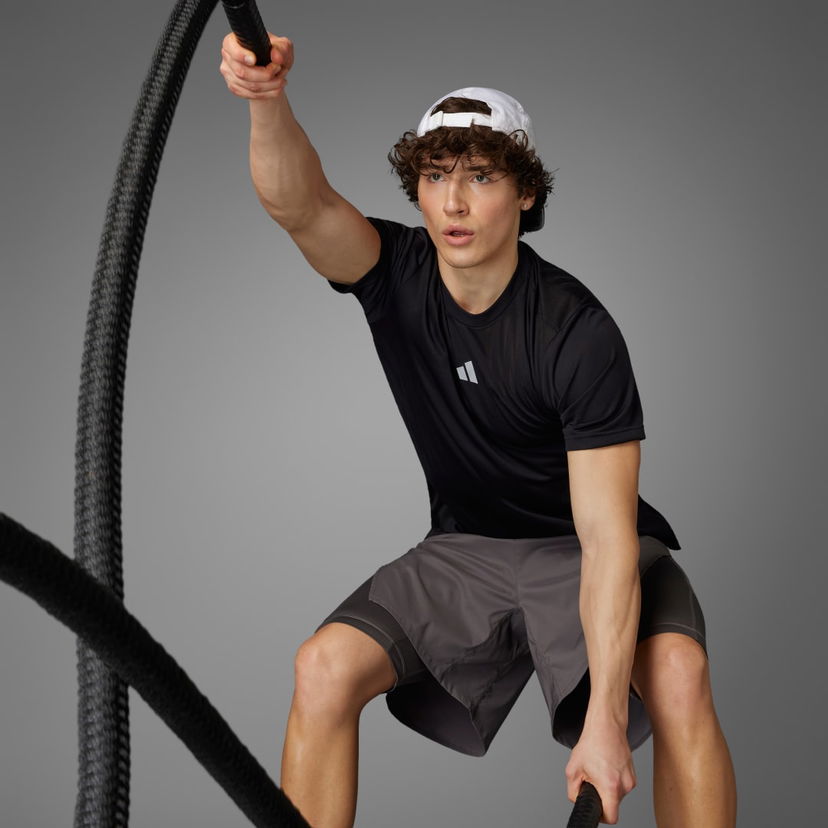 Tričko adidas Performance HIIT Airchill Workout Čierna | IX5374