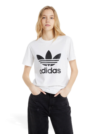 Tričko adidas Originals Adicolor Classics Trefoil Tee Biela | GN2899