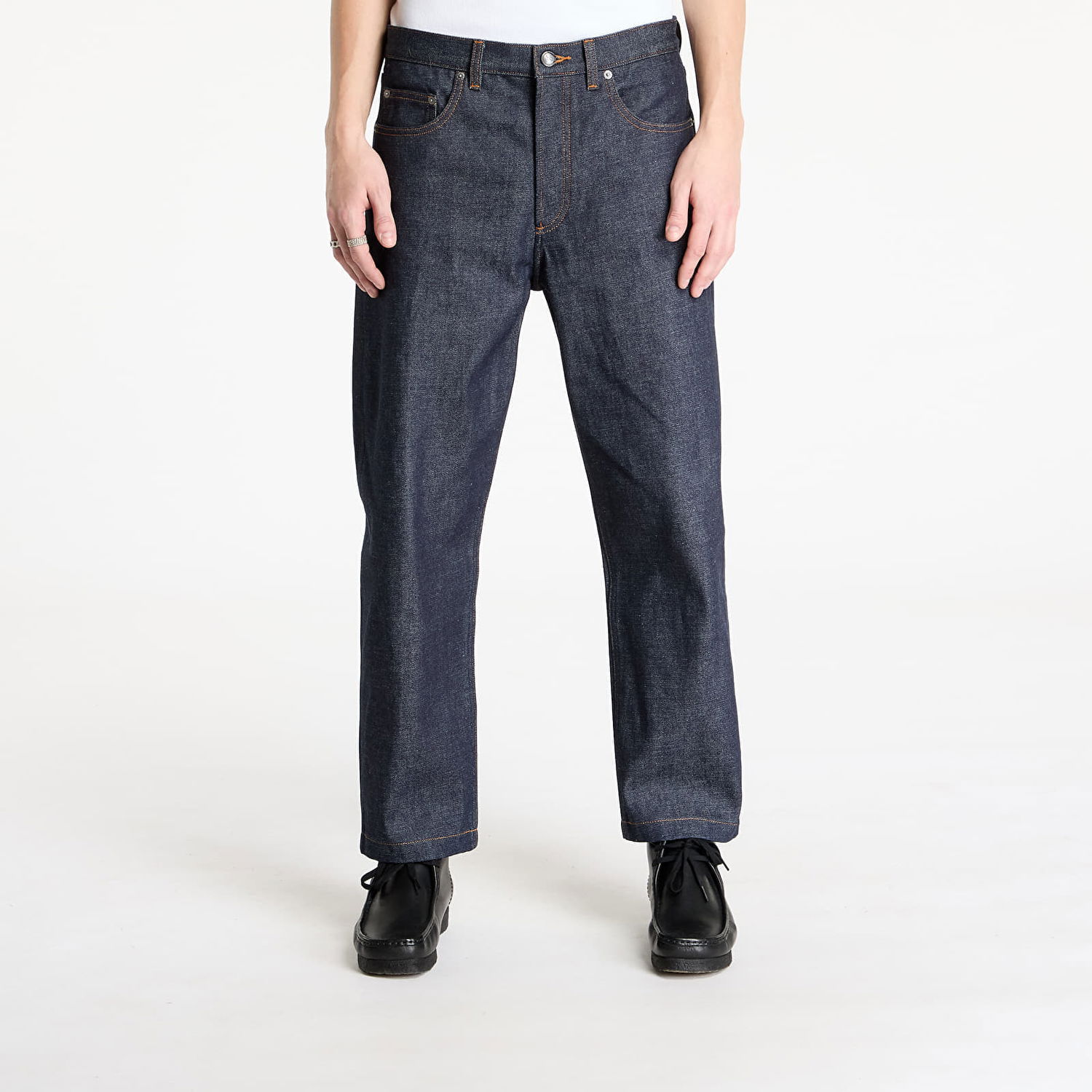 Džínsy A.P.C. Achille Indigo Jeans Modrá | COHES-H09212 IAI, 0