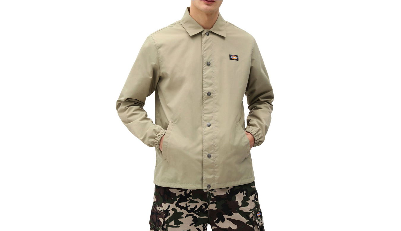 Bunda Dickies Oakport Coach Jacket Zelené | DK0A4XEWKHK, 1