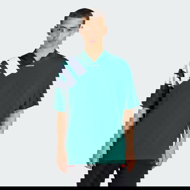 Polo tričko adidas Performance ADICOLOR BLOCKED Jersey Polo Shirt Zelené | KT0574, 0