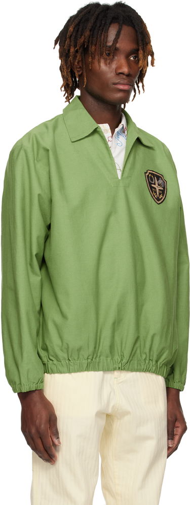 Košeľa Bode Bode Golf Jacket Zelené | MRS25JA004, 1