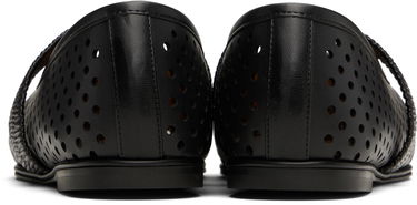 Tenisky a topánky Stella McCartney Stella McCartney Ryder Perforated Ballerina Flats Čierna | 810528KP027, 1