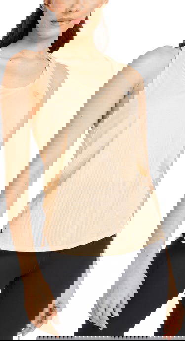 Tielko New Balance Athletics Performance Mesh Tank Top Oranžová | wt41250-pre, 0